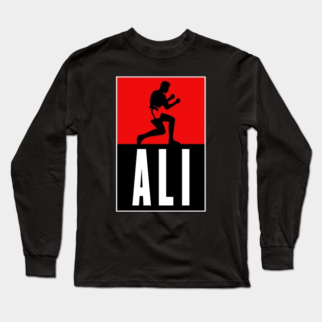 Ali Long Sleeve T-Shirt by NotoriousMedia